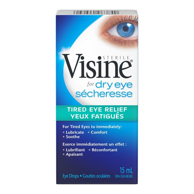 Visine Tired Eye Relief Drops - 15ml