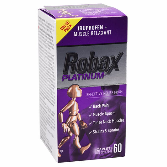 Robax Platinum Caplets - 60's