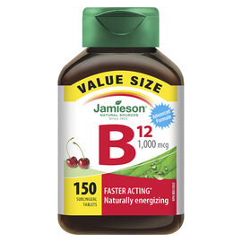 Jamieson Vitamin B12 1,000 mcg - 150s