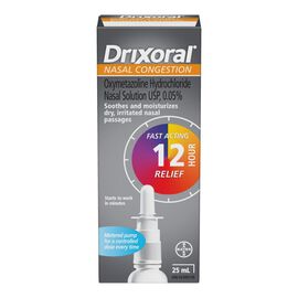 Drixoral Nasal Congestion Spray - 25ml