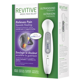 Revitive Medic Pain Relief Ultrasound Therapy - 1445-UT1033-CA