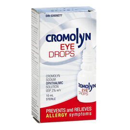 Cromolyn Ophthalmic Solution - 10ml