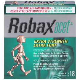 Robaxacet - Extra Strength - 18s