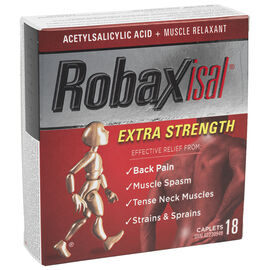 Robaxisal - Extra Strength - 18s