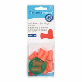 PharmaSystems Soft-Foam Ear Plugs - 8s