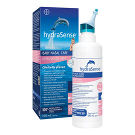 HydraSense Ultra-Gentle Mist Nasal Spray - 100ml