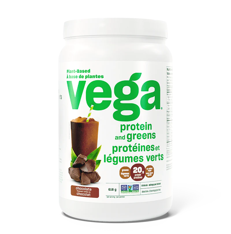 Vega: Proteins & Greens