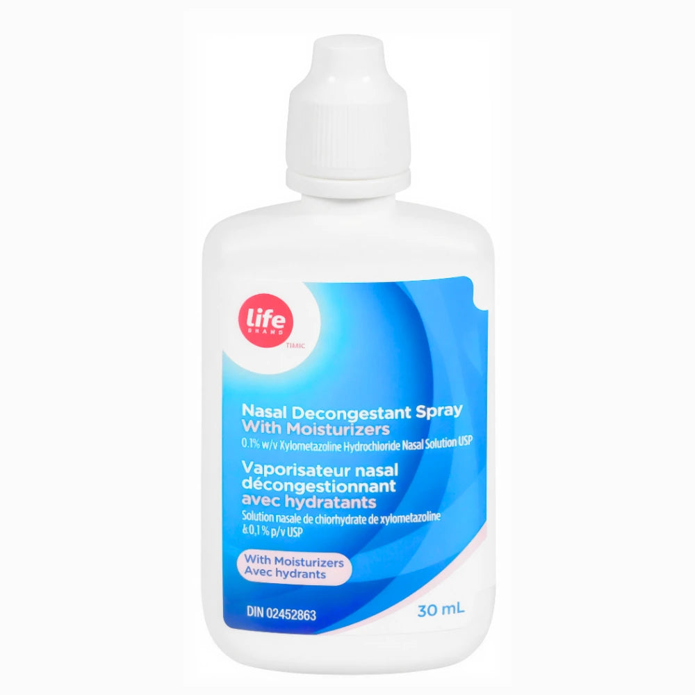 LB Decon Nasal Spray W Moist