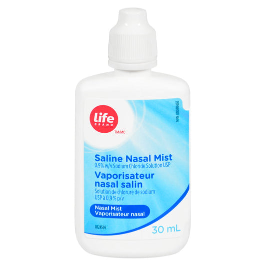LB Saline Nasal Mist