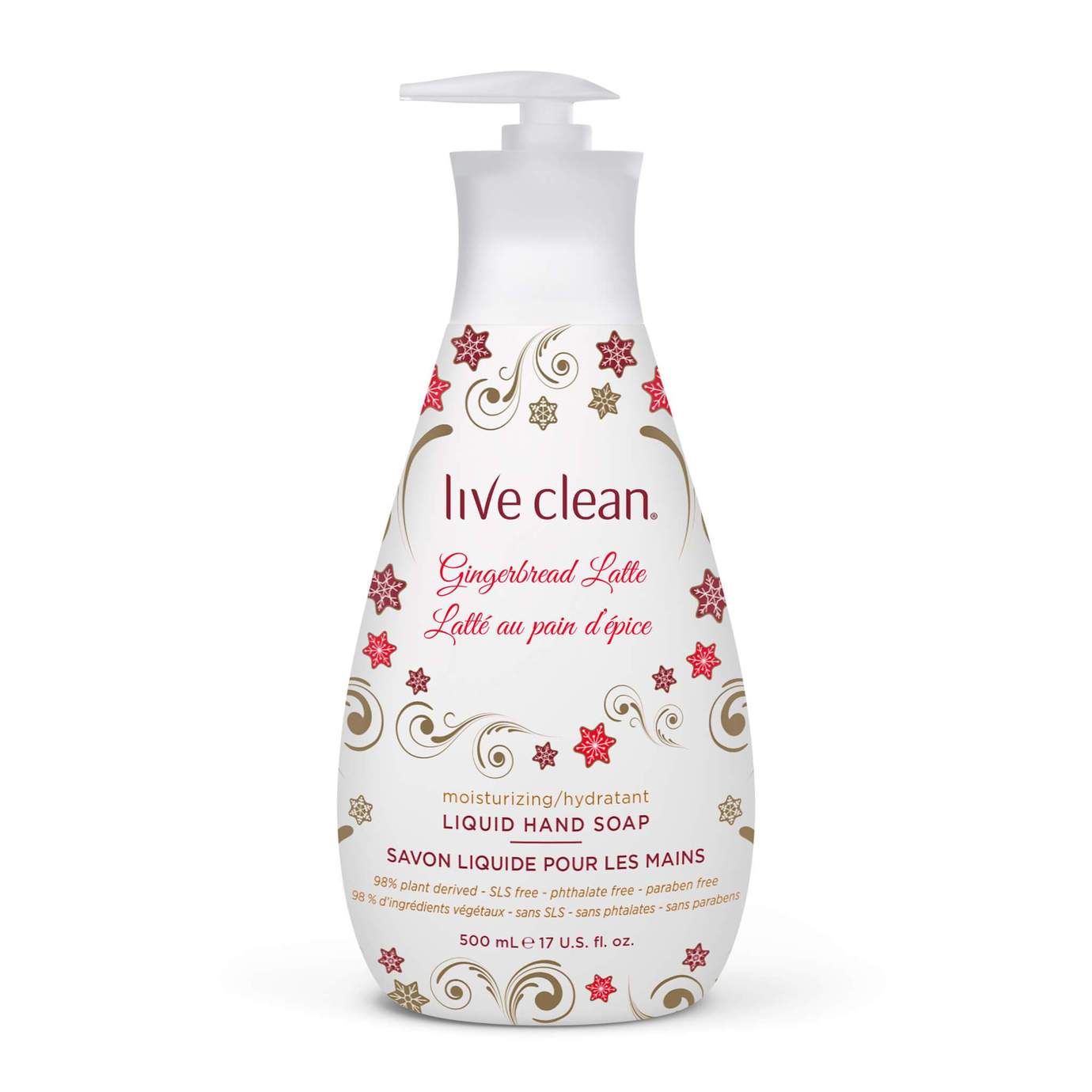 Live Clean: Holiday Liquid Hand Soap
