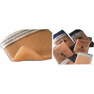 Bg/30 Laryngofoam Medium Flesh, Standard 2in X 2 1/2in X 1/8in (Non-Returnable)