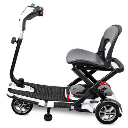 LED lights front and rear scooter