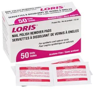 Bx/50 Nail Polish Remover Pad