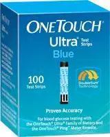 One Touch Ultra With Fastdraw Design Test Strips. - Box Of 100