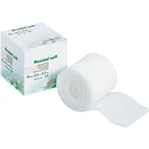 Lohmann Rauscher Rosidal Soft Foam Padding Bandage 4 5/7" X 1/6" X 2.2 Yrds, Washable, Latex Free - Ea/1