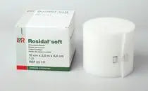 Lohmann Rauscher Rosidal Soft Foam Padding Bandage 6 X 1/6" X 2 5/4 Yrds, Washable, Latex Free - Ea/1