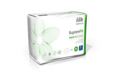 Cs/4Bg (20Ea/Bg) Lille Healthcare Lilfit Suprem T3 Large Maxi Total Iso Absorbency 3580 Ml
