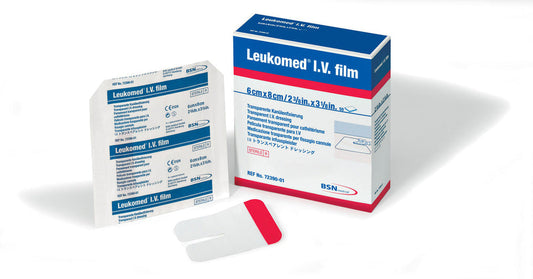 Bx/5 Leukomed Non-Wov Adh Sterile Dressing W/Absorb Pad 8Cm X 15Cm (Retail Pack)
