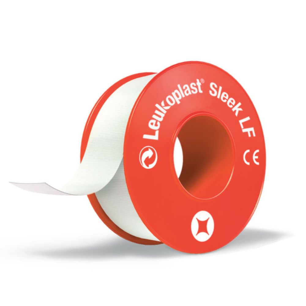 Leukoplast® Sleek LF 2.5 cm x 3 m Waterproof Tape