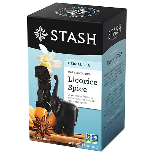Stash Licorice Spice Herbal Tea - 20's