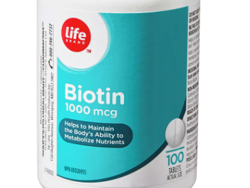 Biotin 1000 mcg