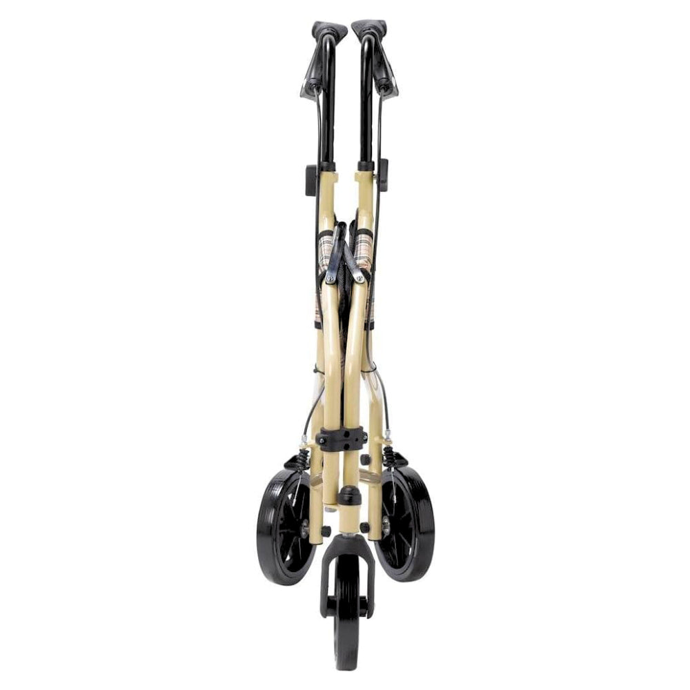 Lightweight aluminum walker