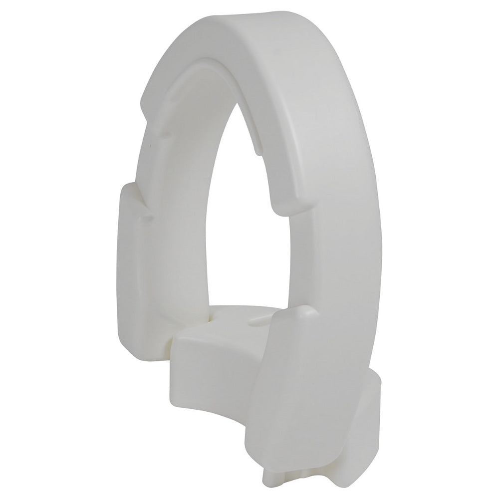 Lightweight molded plastic seat