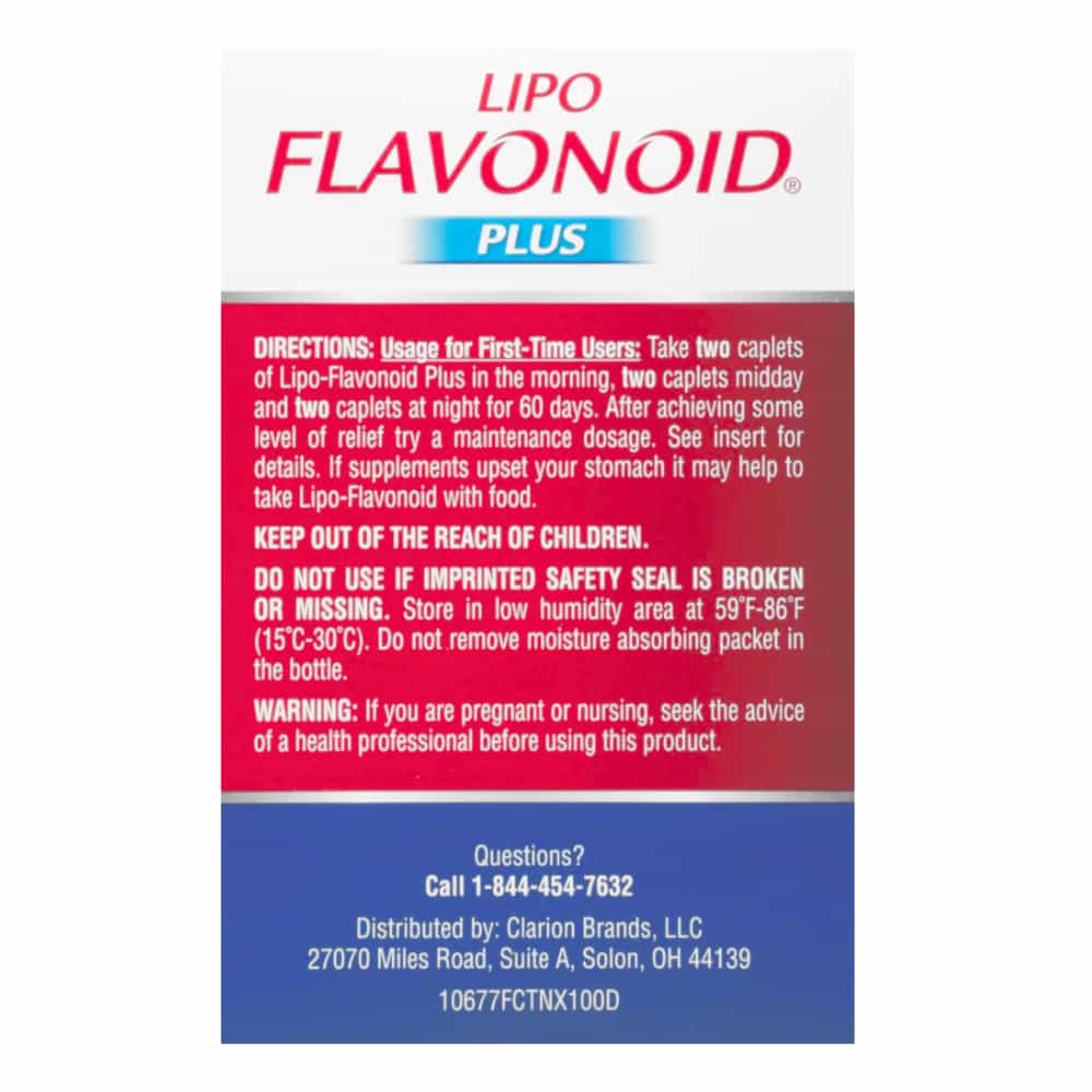 Lipo-Flavonoid capsules ear health