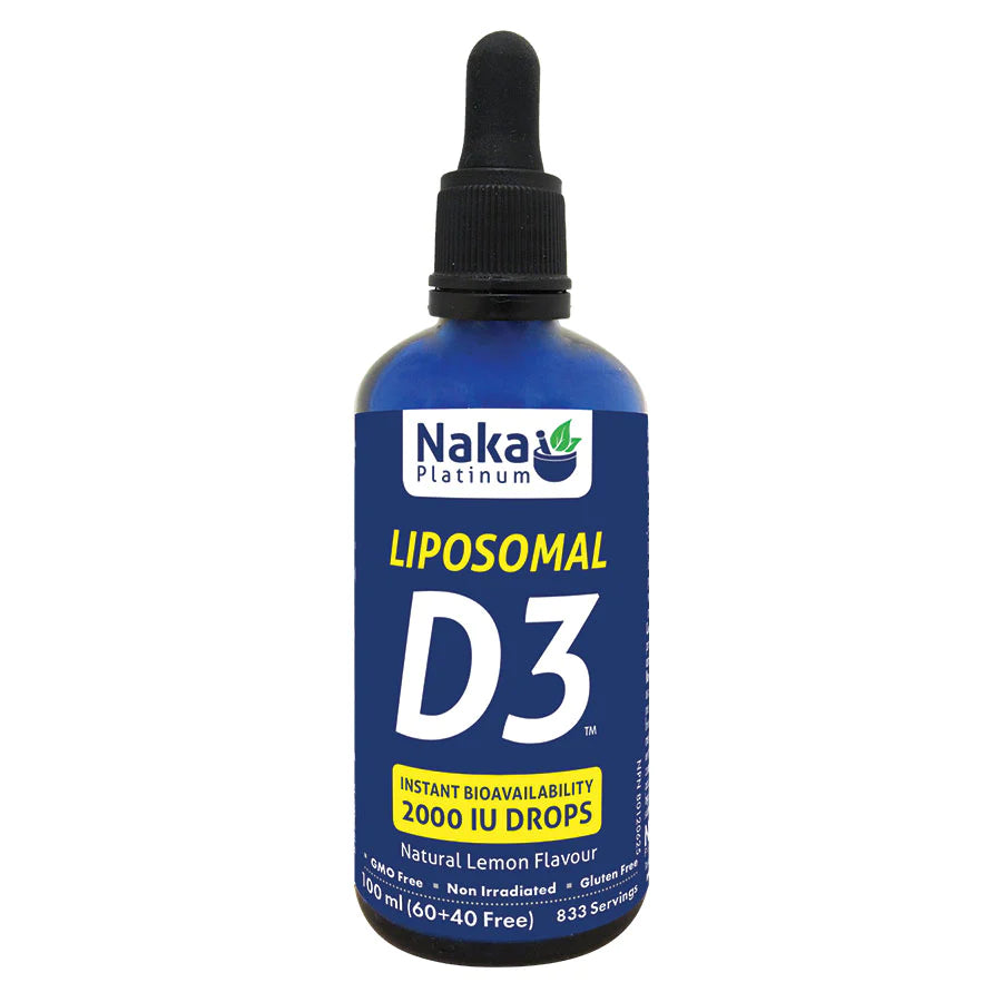Naka: Liposomal D3 2000 IU
