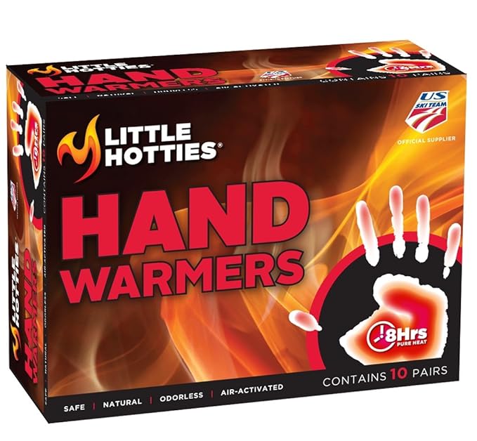 Little Hotties Hand Warmers - 10 pack