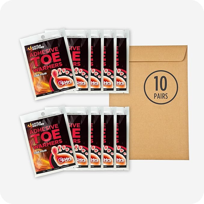 Little Hotties Toe Warmers - 10pk