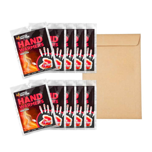 Long lasting hand warmers