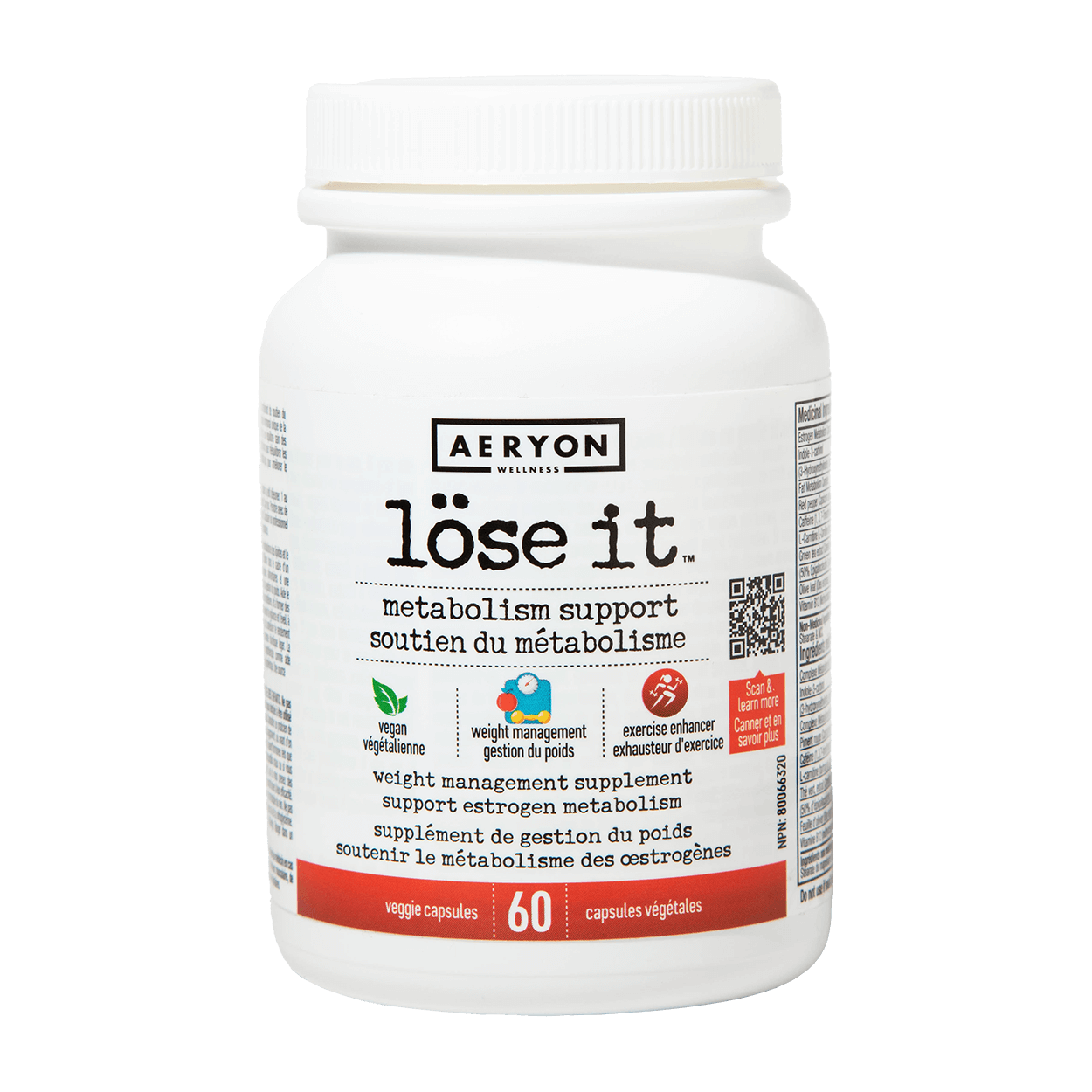 Aeryon: Löse It Metabolism Support