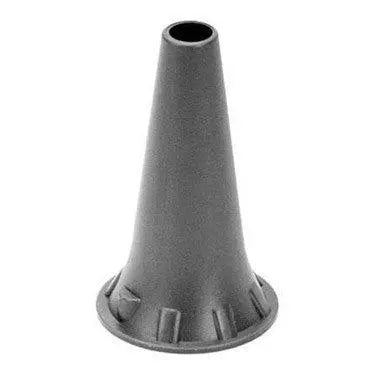 Mabis Disposable Ear Specula For Piccolight,4mm, Black(Non Returnable) - Box Of 100