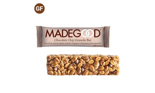MADEGOOD GRANOLA BAR CHOCOLATE CHIP (15 Bars)