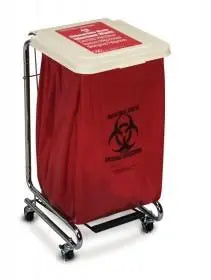 Hamper Stand With Lid And Foot Pedal, Single ( 4-6 Week Eta). - Ea/1