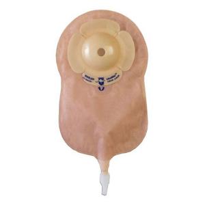 Marlen Ultramax Deep Urostomy Series Pouch, W/ Aquatack Hydrocolloid Barrier, 1 1 1/8 " Pre Cut, Transparent. - Box Of 5