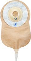 Marlen Ultralite 1pc Urostomy Pouch, E-Z Drain, Deep Convex, 1in Opening, Transparent - Box Of 10