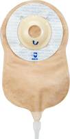 Marlen Ultralite 1pc Urostomy Pouch, E-Z Drain, Deep Convex, 1 1/4in Opening, Transparent - Box Of 10