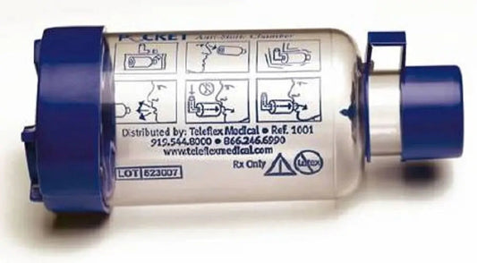 Cs/10 Teleflex Aerosol Pocket Chamber, 22Mm Mouthpiece
