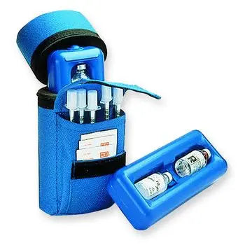 Medicool Insulin Protector Case 8in X 4in X 3in, Blue (Non-Returnable) - Ea/1