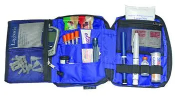Medicool Dia-Pak Deluxe Diabetic Organizer 2.5in X 6in X 8in (Non-Returnable) - Ea/1