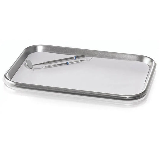 Cs/1000 Medicom Dental Tray Covers, 10 1/4" X 15 3/4" , White