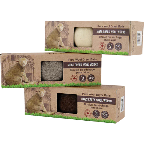 Moss Creek: Wool Dryer Balls
