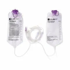 Cs/30 Medline Entraflo H20 1000Ml Pump Set, W/ Enfit Connector.