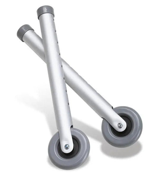 Pr/1 Medline 3" Wheels For Walker.