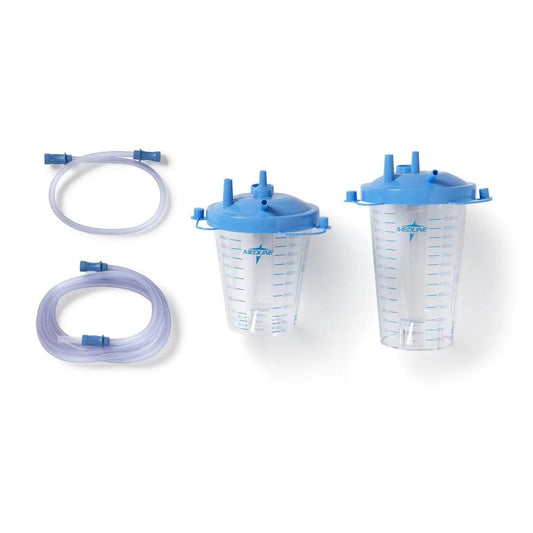 Cs/12 Suction Cannister With Float Lid, 850Cc