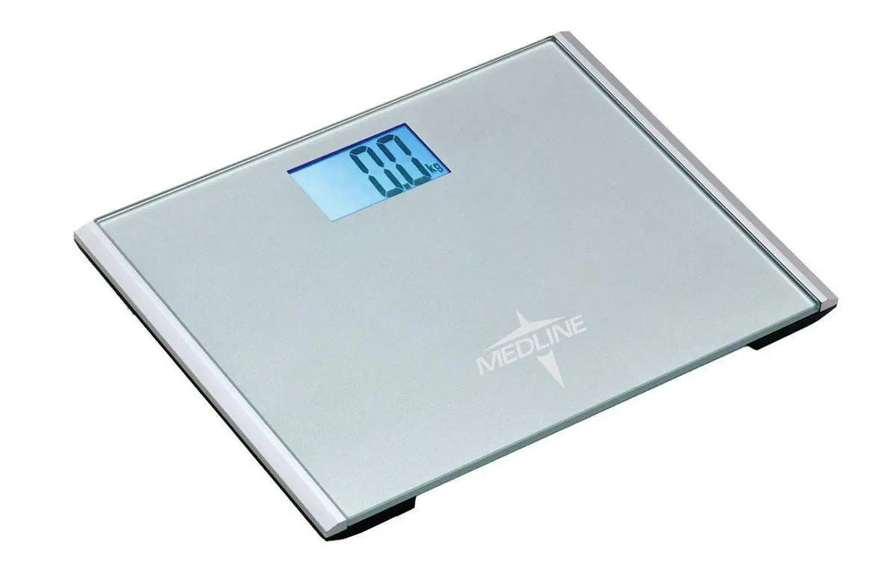 Ea/1 Digital Step On Scale, 440 Lbs Weight Capacity