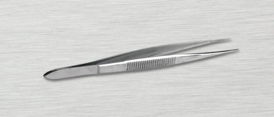 Bx/12 Splinter Forceps, Fine, 4.5In