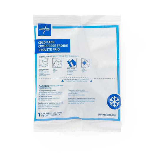 Cs/50  Cold Pack Instant (4.75" X 6.25")